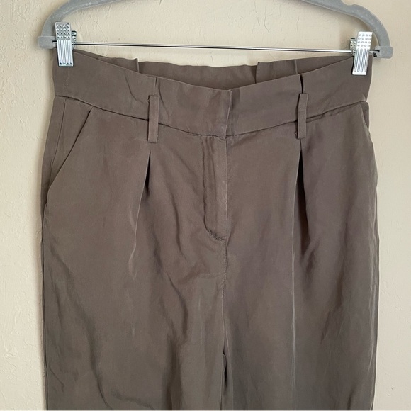 Socialite Paperbag Tie Waist Pants - Picture 3 of 8
